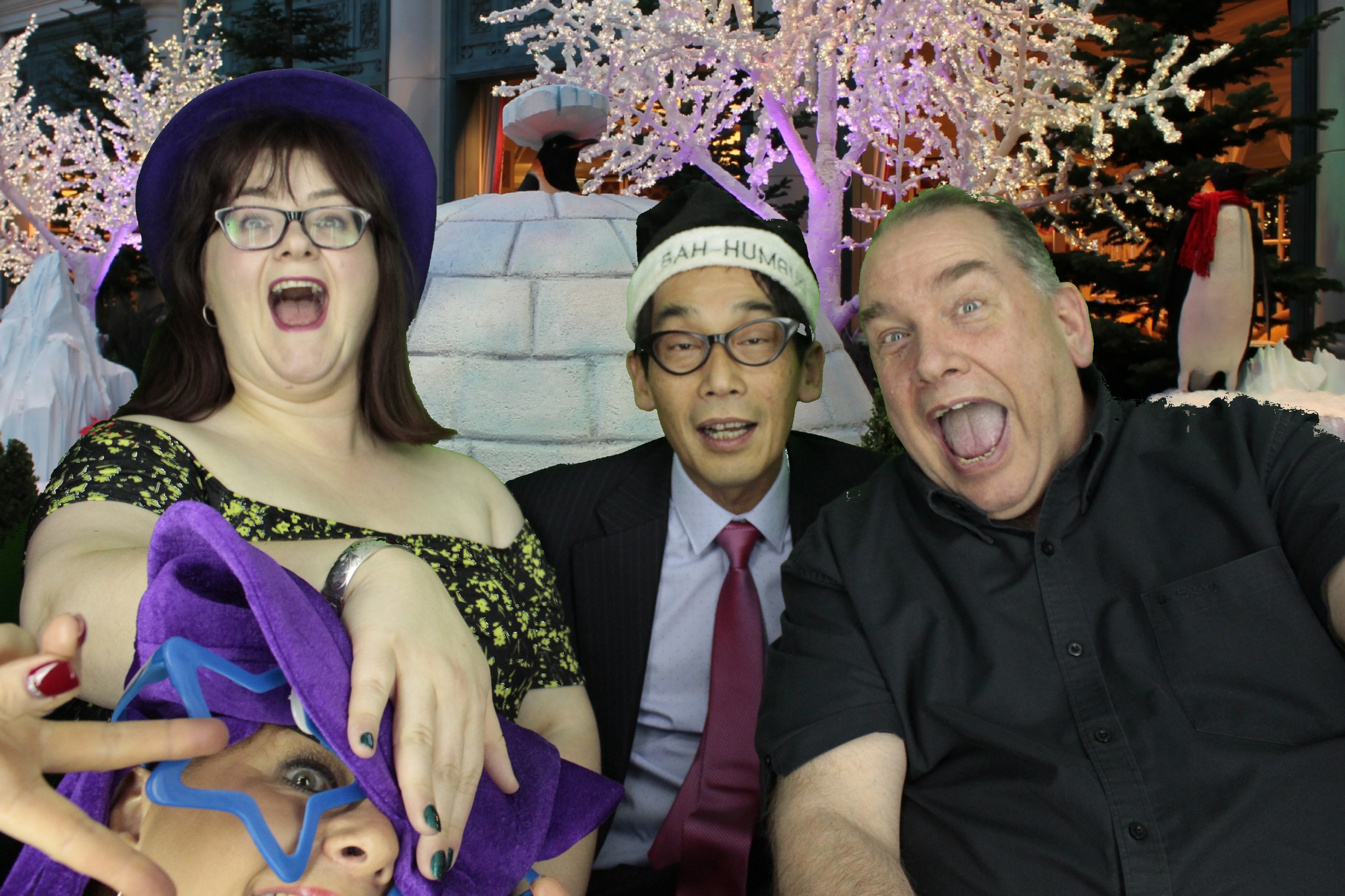 Ocean Network Express Christmas Party 2019 | View more photos from the event at gallery.myphotoboothexperience.co.uk/u/MyPhotoBoothExperienceLtd/Ocean-Network-Express-Christmas-Party-2019